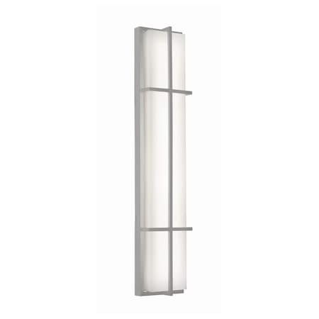 Afx August 36-in. LED Outdoor Sconce - Painted Nickel AUGW0736LAJMVNP